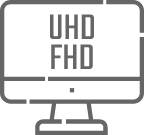 UHD/FHD