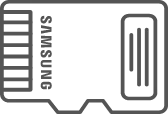 SAMSUNG Micro SD Card